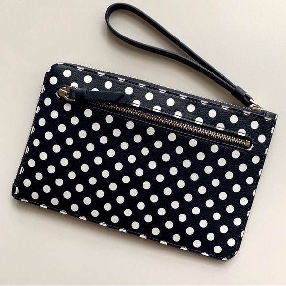 Kate Spade ♠️ 🐛 enchanted forest wristlet NWT - Picture 3 of 7